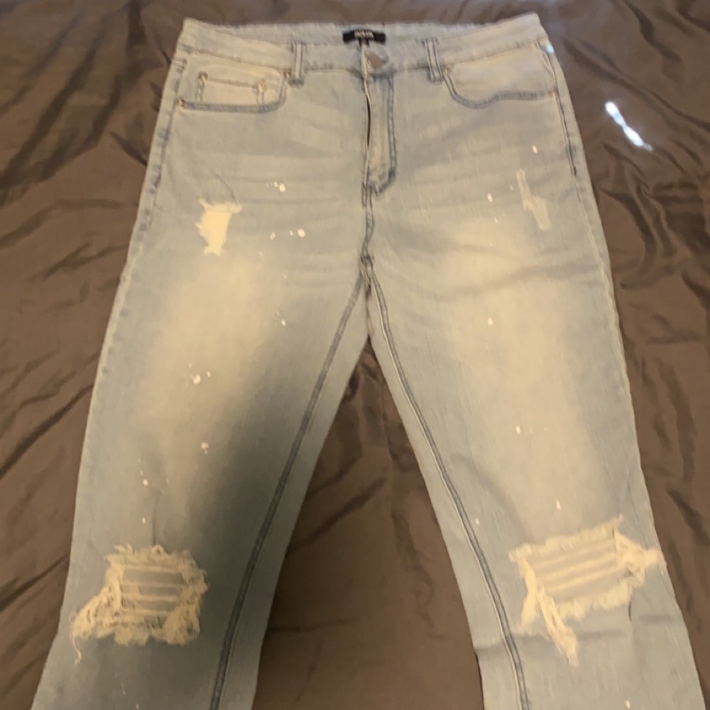 Jeans bought from target.